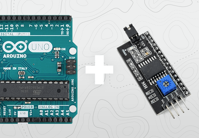 Cómo conectar una pantalla LCD 16x02 con controlador I2C a Arduino - 330ohms