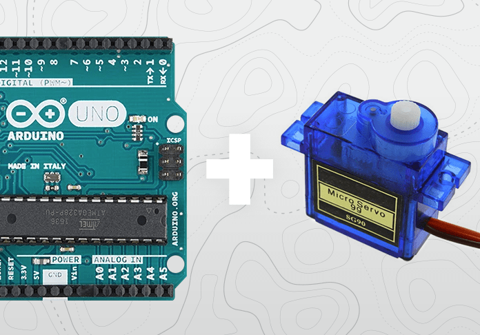 Cómo conectar un micro servo SG90 (posición 180 grados) a Arduino - 330ohms