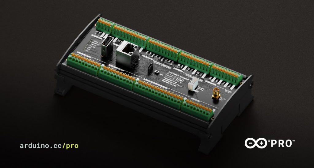 Arduino lanza el nuevo Portenta Machine Control - 330ohms