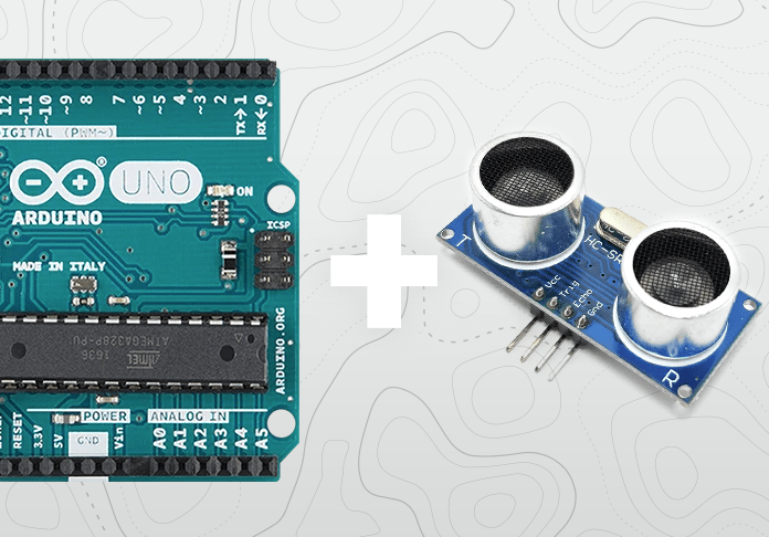 Cómo conectar un Sensor de distancia ultrasónico HC-SR04 a Arduino - 330ohms