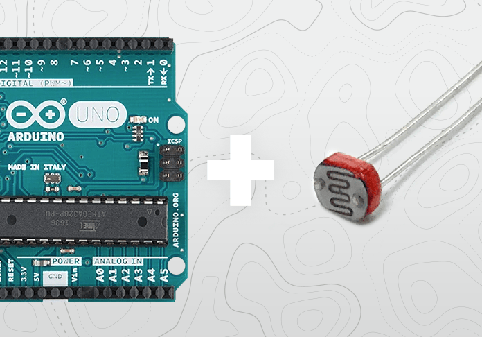 Cómo conectar una Fotoresistencia (LDR) a Arduino - 330ohms