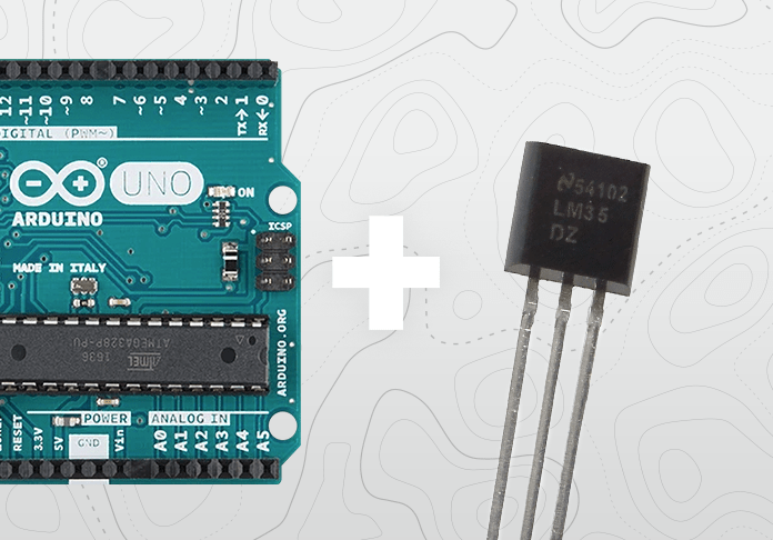 Cómo conectar un Sensor de temperatura LM35 a Arduino - 330ohms