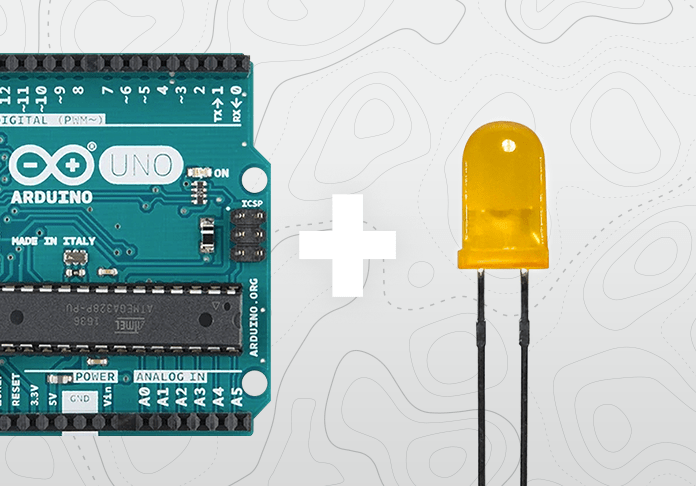 Cómo conectar un LED a Arduino - 330ohms