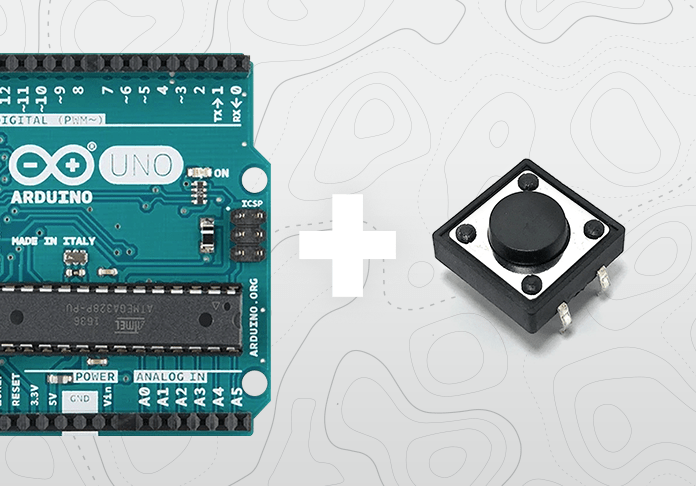 Cómo conectar un Push Button a Arduino - 330ohms