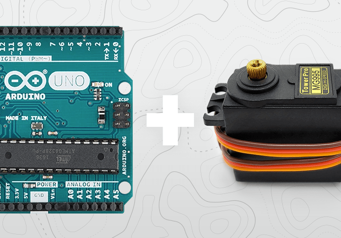 Cómo conectar un servo MG995 o SG5010 (posición 180 grados) a Arduino - 330ohms