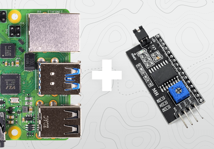 Cómo conectar una pantalla LCD 16x02 con I2C a Raspberry Pi - 330ohms