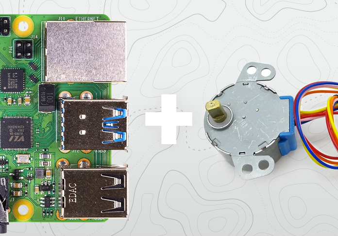 Cómo conectar un Motor a Pasos a Raspberry Pi - 330ohms