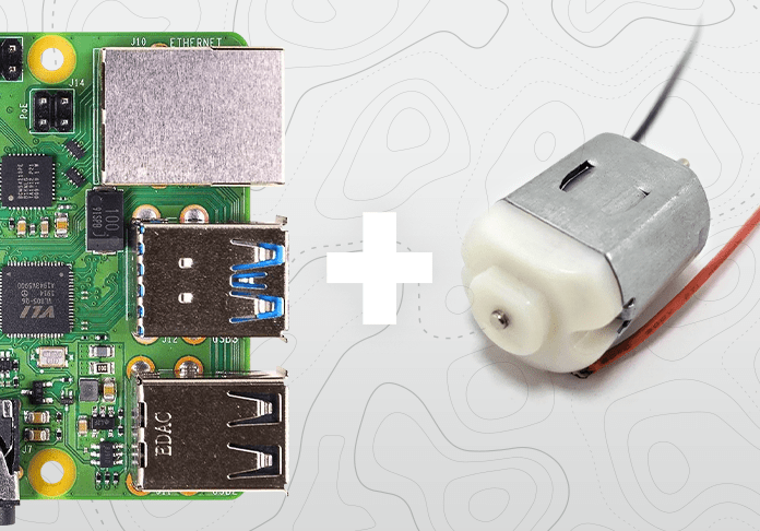 Cómo conectar un Motor DC a Raspberry Pi - 330ohms