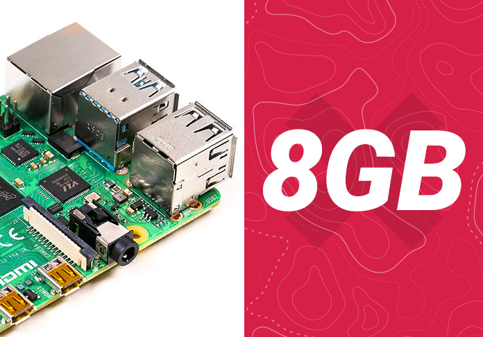 ¡Nueva Raspberry Pi 4 de 8GB! - 330ohms