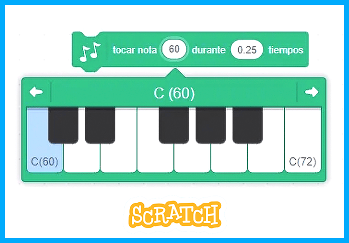 Teclado musical con Scratch - 330ohms