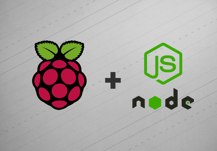 Raspberry Pi + JavaScript (Node.js) - 330ohms