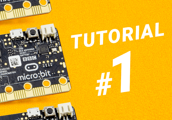 Tutorial micro:bit #1: El editor de bloques - 330ohms