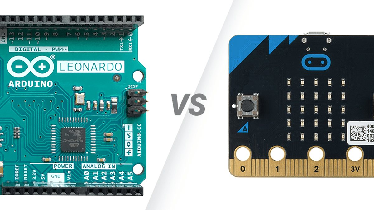 Comparativa: Arduino Leonardo v.s BBC micro:bit - 330ohms