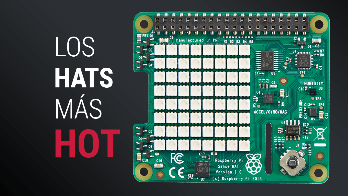 Los 10 mejores HATs para Raspberry Pi - 330ohms