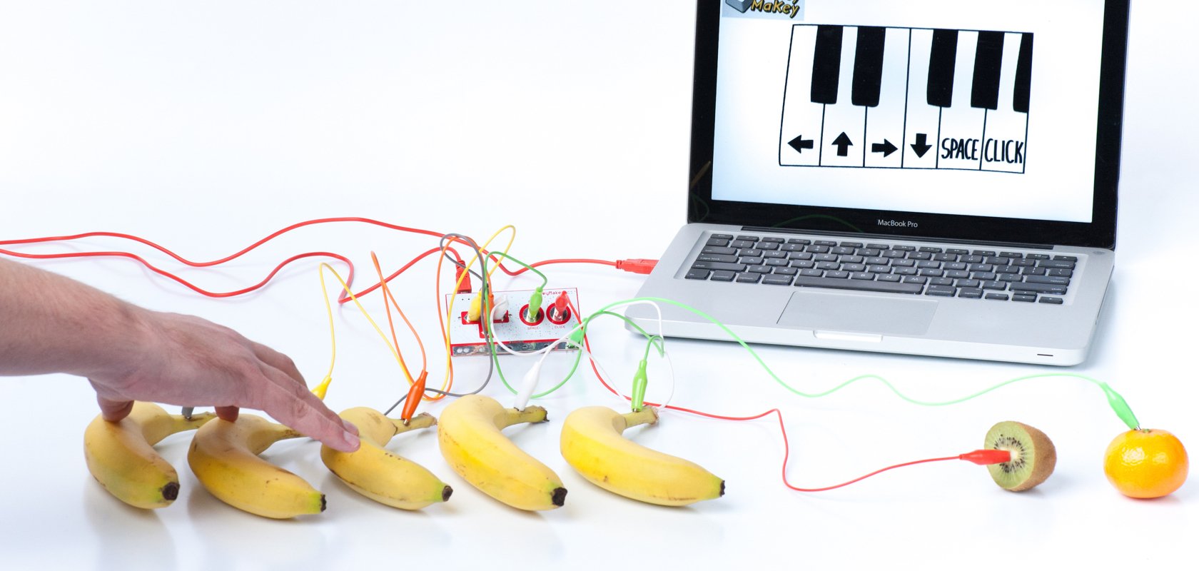 Makey makey: educación STEM divertida - 330ohms