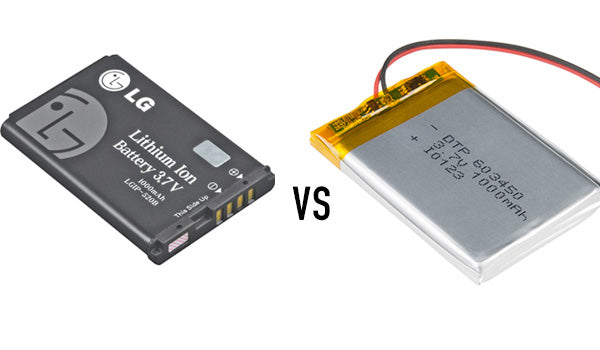 ¿Qué diferencias hay entre una Li-Po y una Li-Ion? - 330ohms