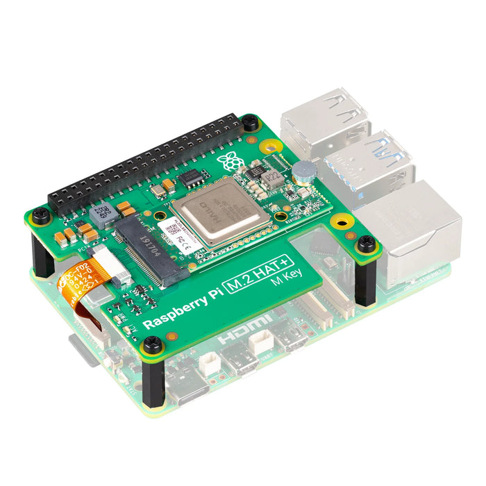 Raspberry Pi AI Kit - M.2 Hat + Hailo8L