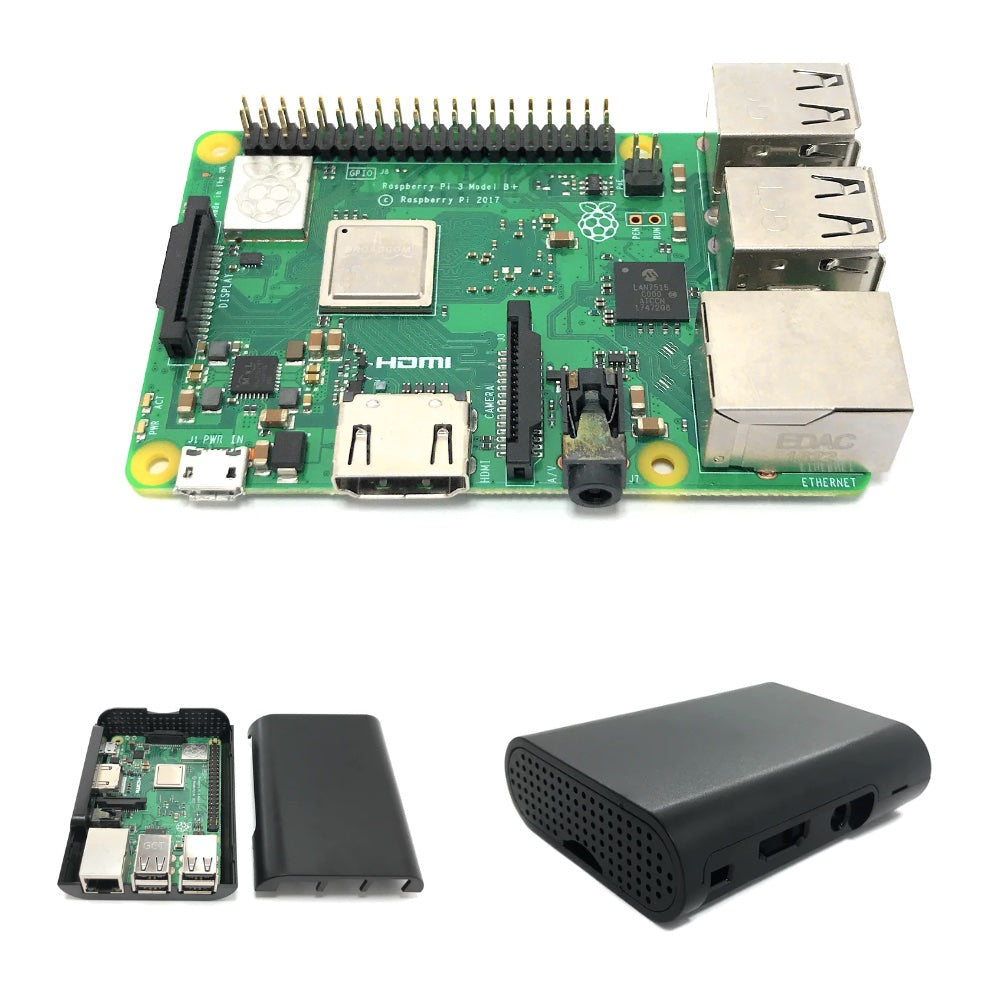 Raspberry Pi 3 Modelo B+ - 330ohms