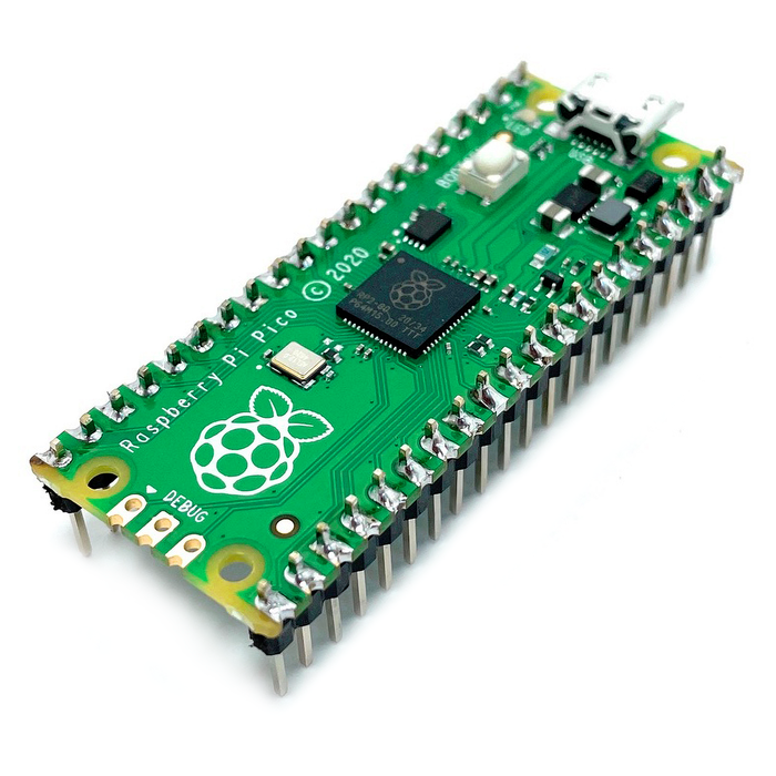 Raspberry Pi Pico - con Headers