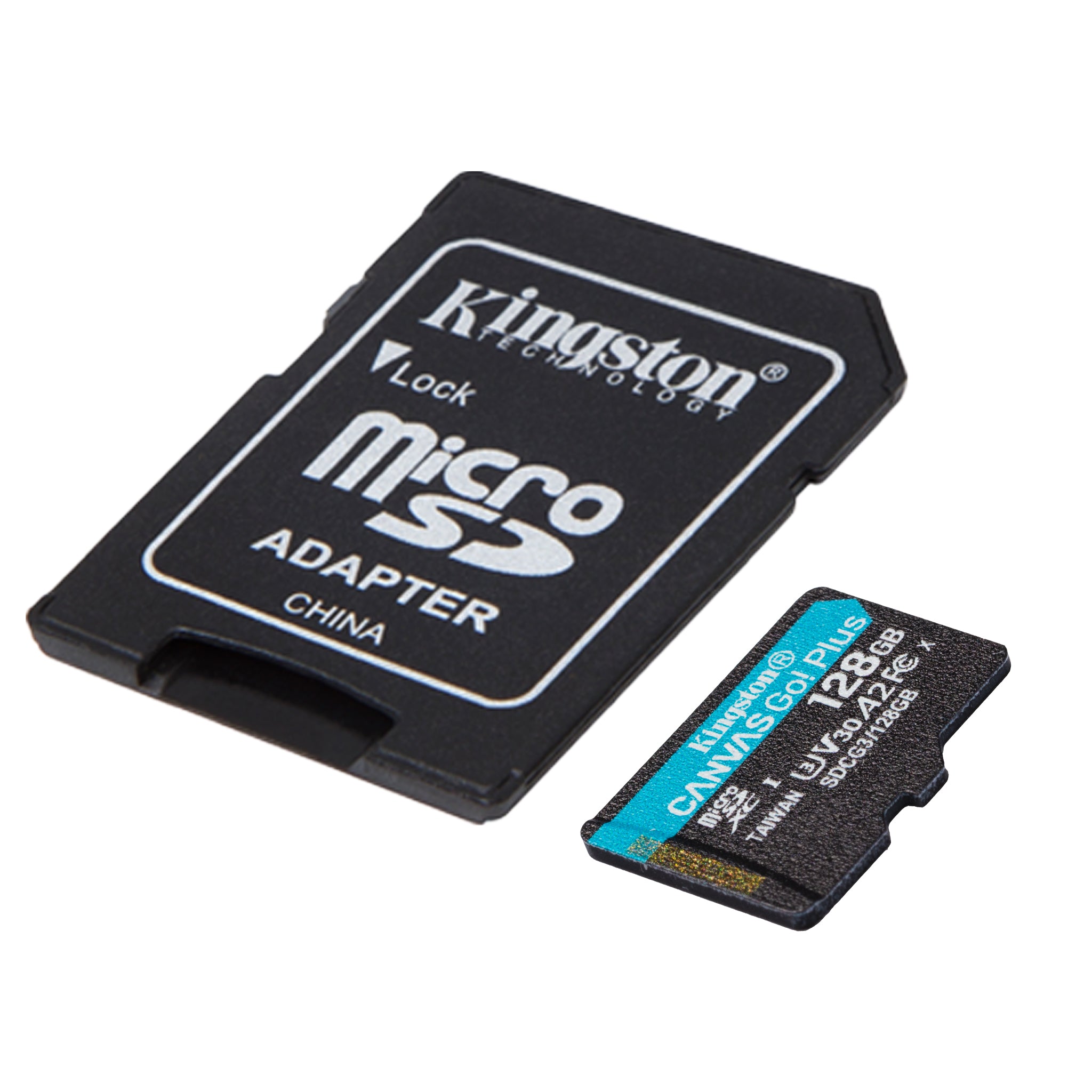 MicroSD Kingston Canvas Go! Plus 128GB clase 10