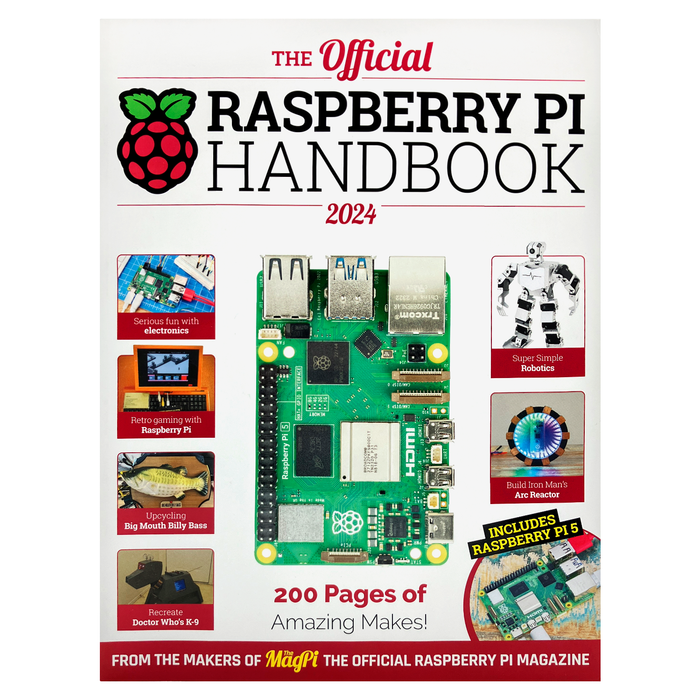 Handbook Oficial de Raspberry Pi 2024 (En inglés)