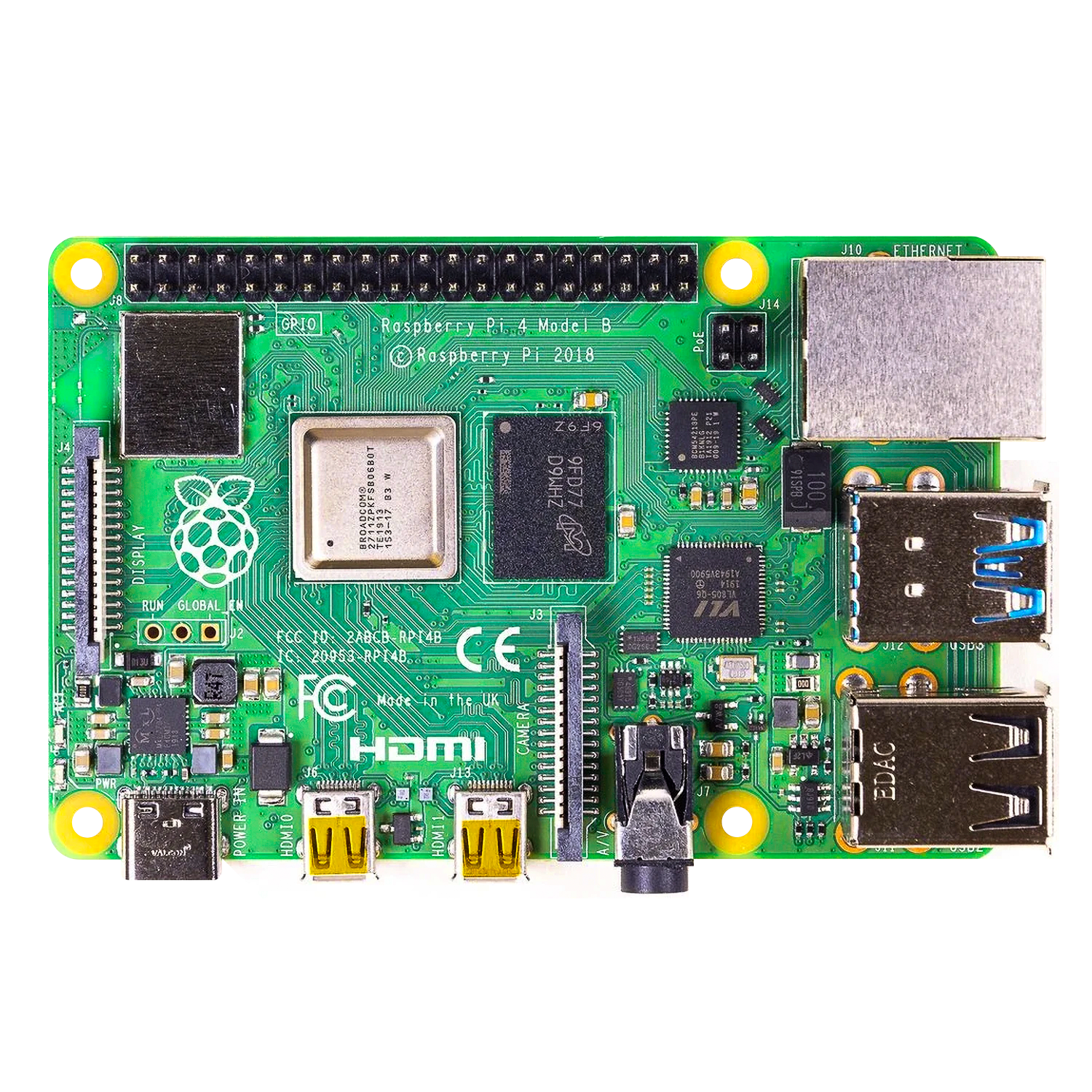 Raspberry Pi 4 2GB - Hiking Kit V2