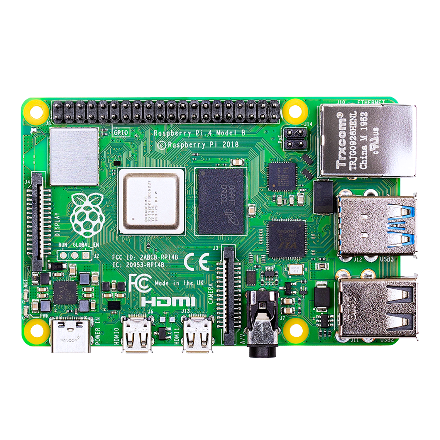 Raspberry Pi 4 8GB - Hiking Kit V2