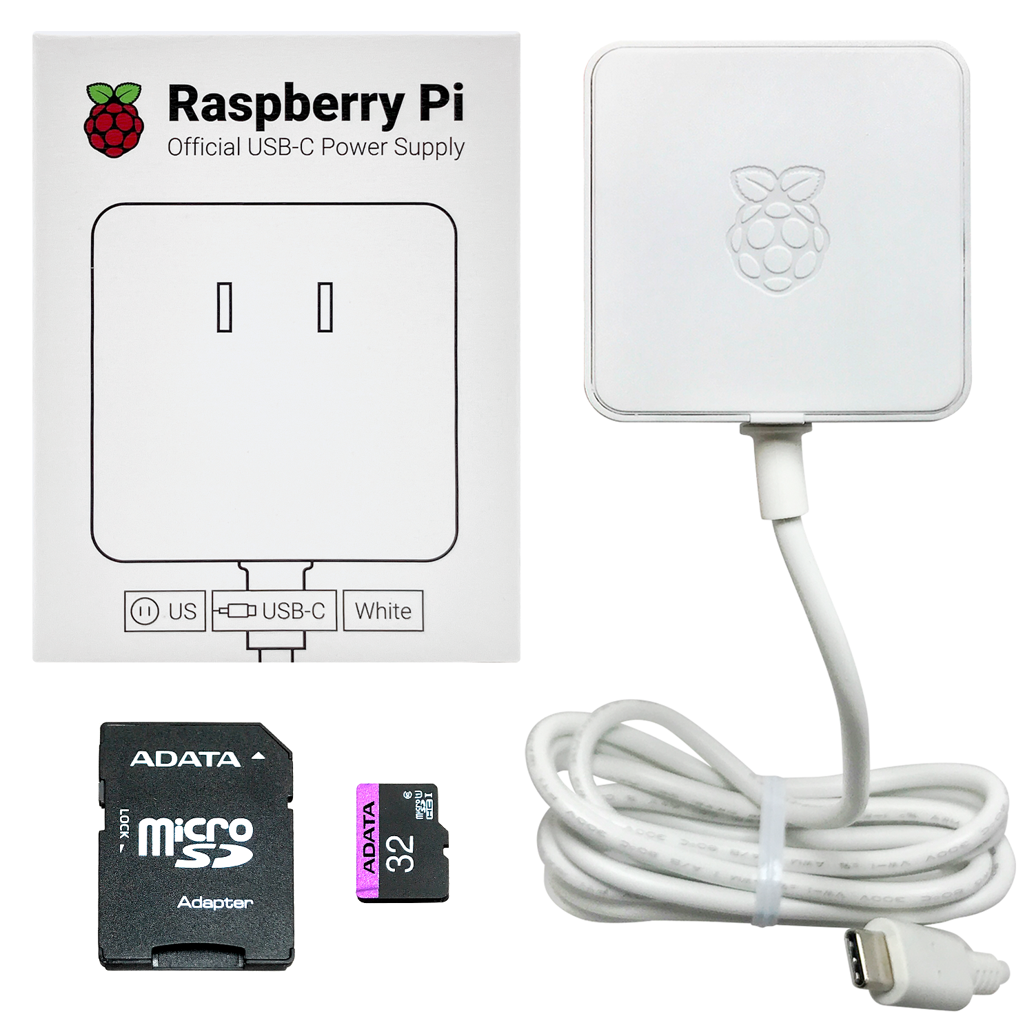 Raspberry Pi 4 1GB - Hiking Kit V2