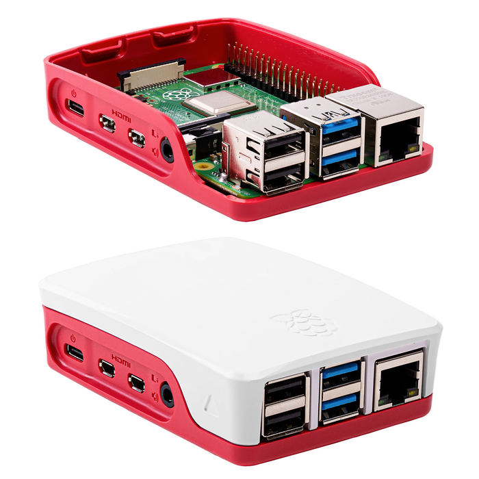 Kit Raspberry Pi 4 4GB - Básico