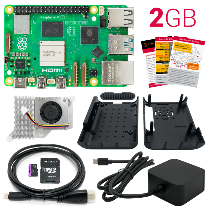 Raspberry Pi 5 - Adventure Kit