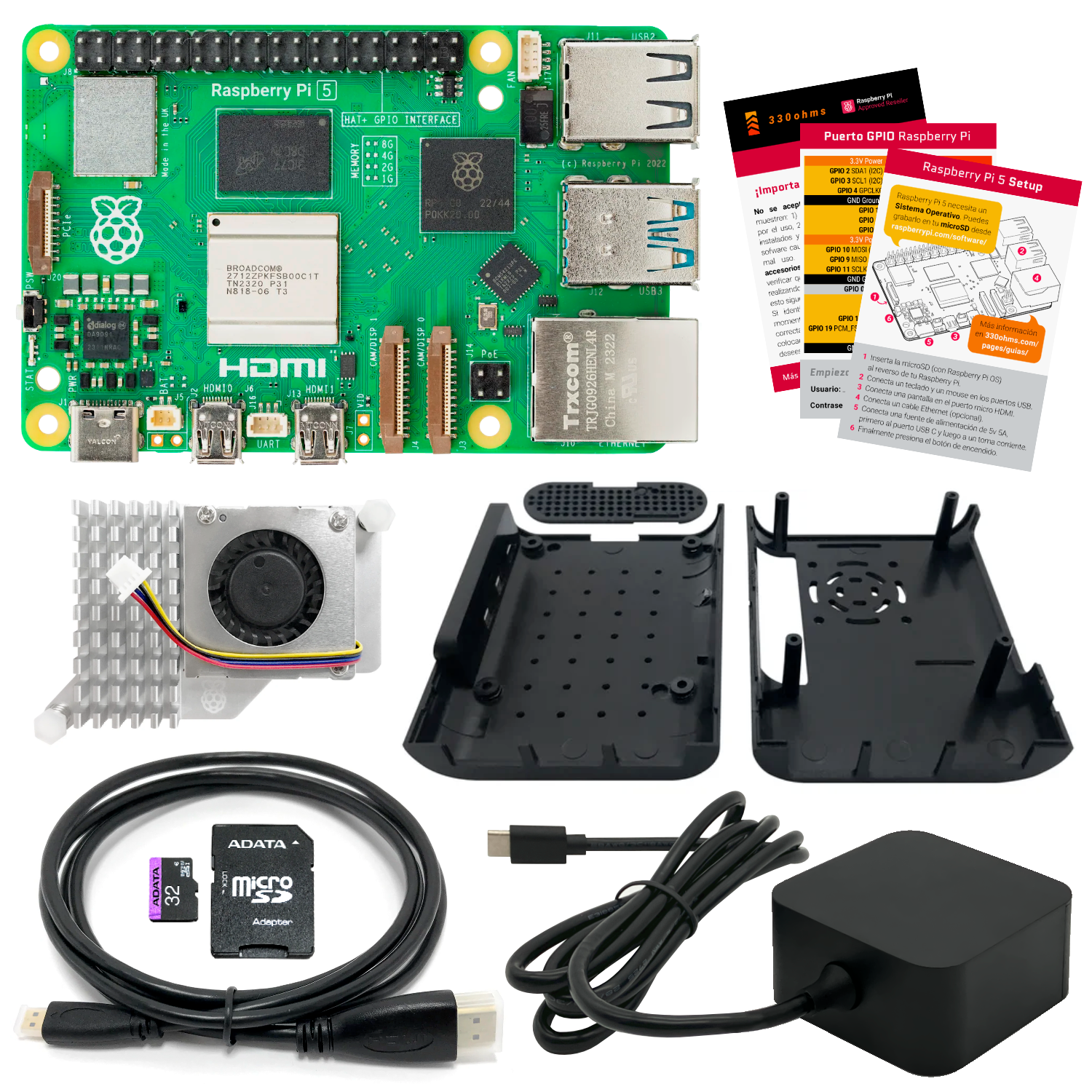 Raspberry Pi 5 - Adventure Kit