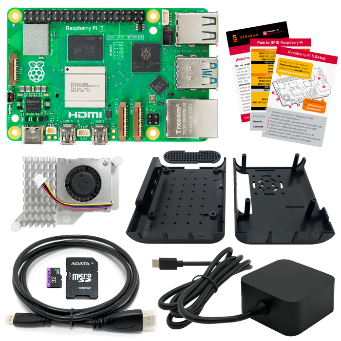 Raspberry Pi 5 - Adventure Kit