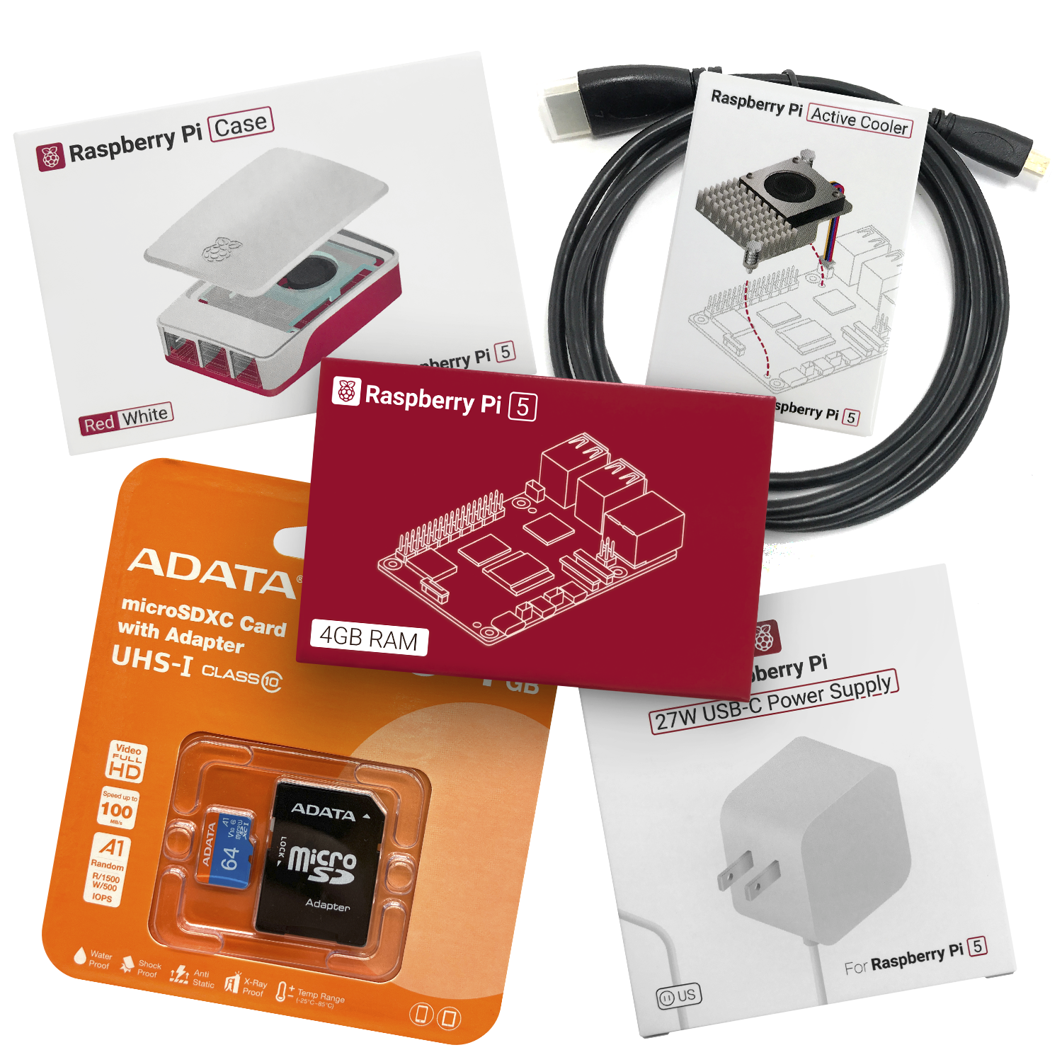 Raspberry Pi 5 4gb - Journey Kit