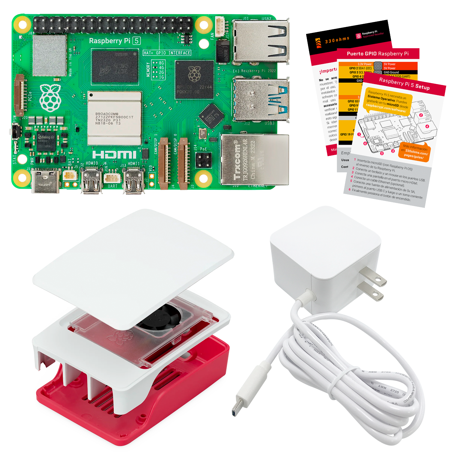 Raspberry Pi 5 4gb - Básico