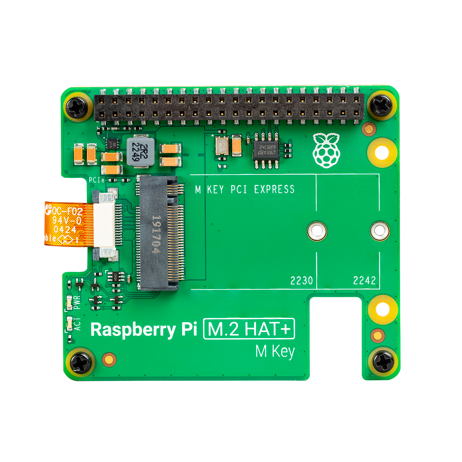 Raspberry Pi M.2 HAT+