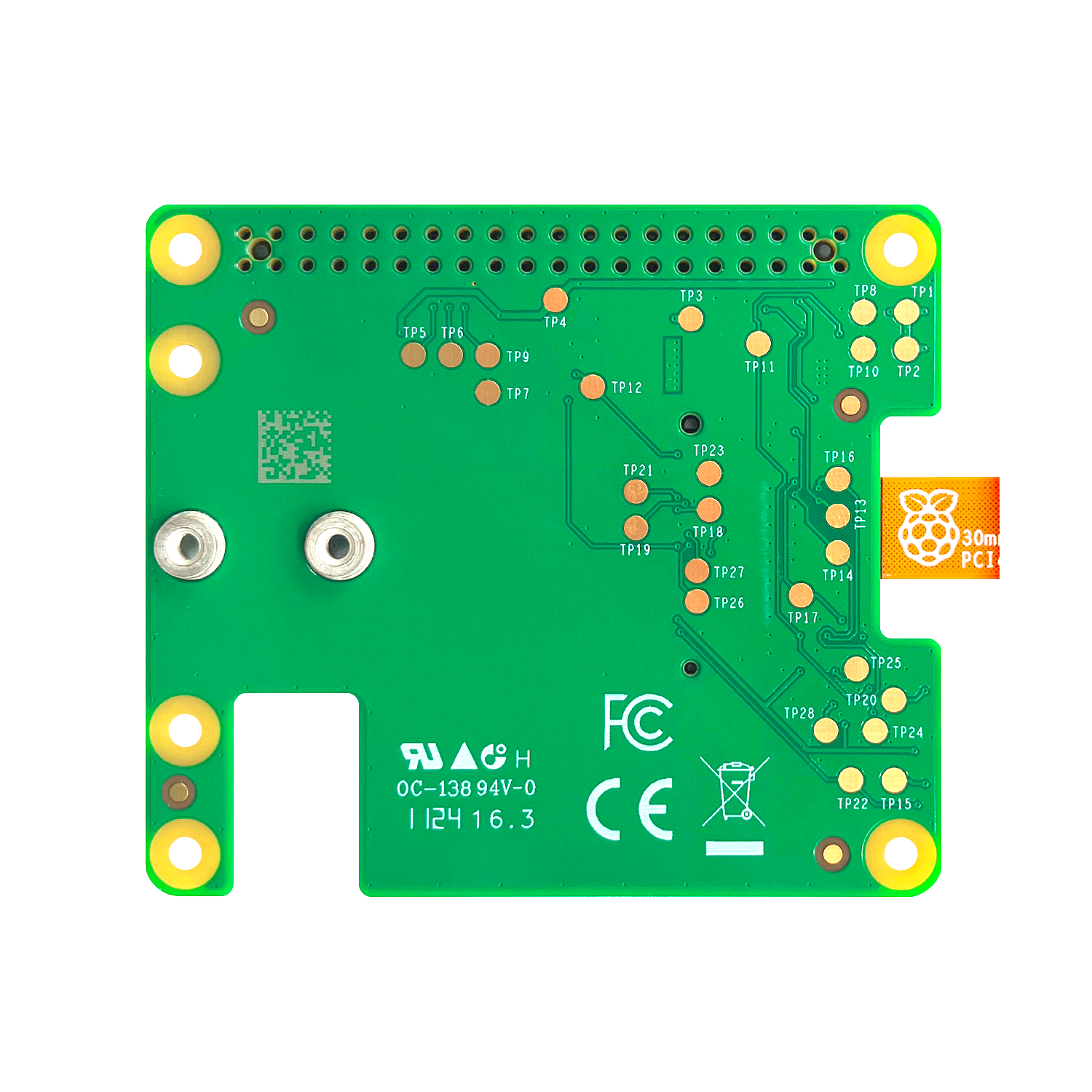 Raspberry Pi M.2 HAT+