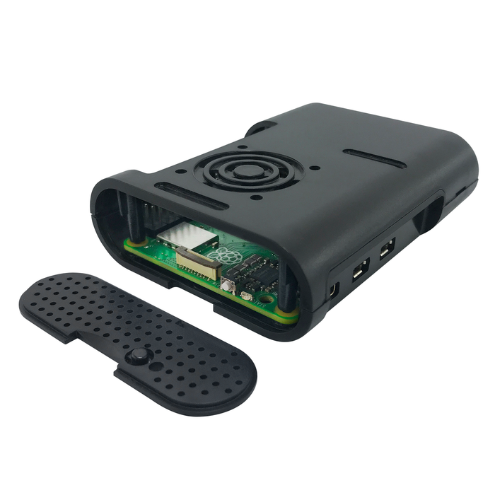 Carcasa ABS para Raspberry Pi 5