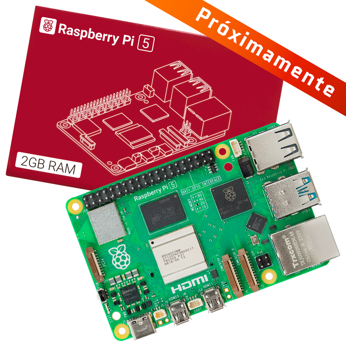 Raspberry Pi 5 - 2GB