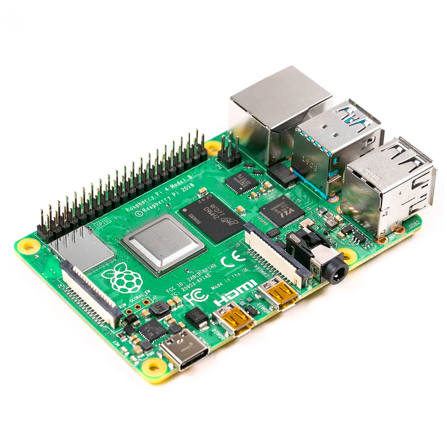 Raspberry Pi 4 modelo B - 4GB