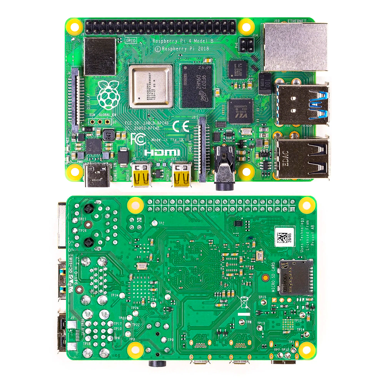 Raspberry Pi 4 modelo B - 2GB