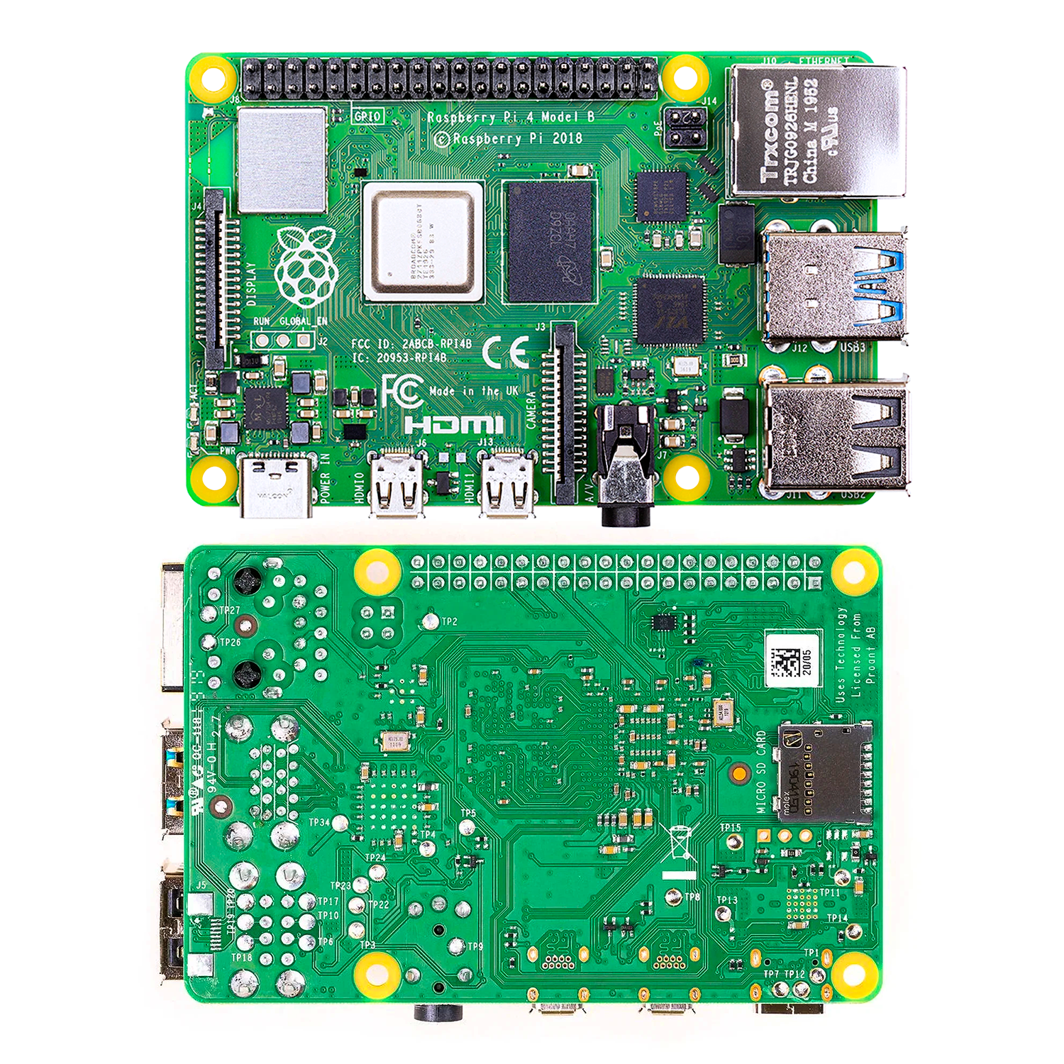 Raspberry Pi 4 modelo B - 8GB