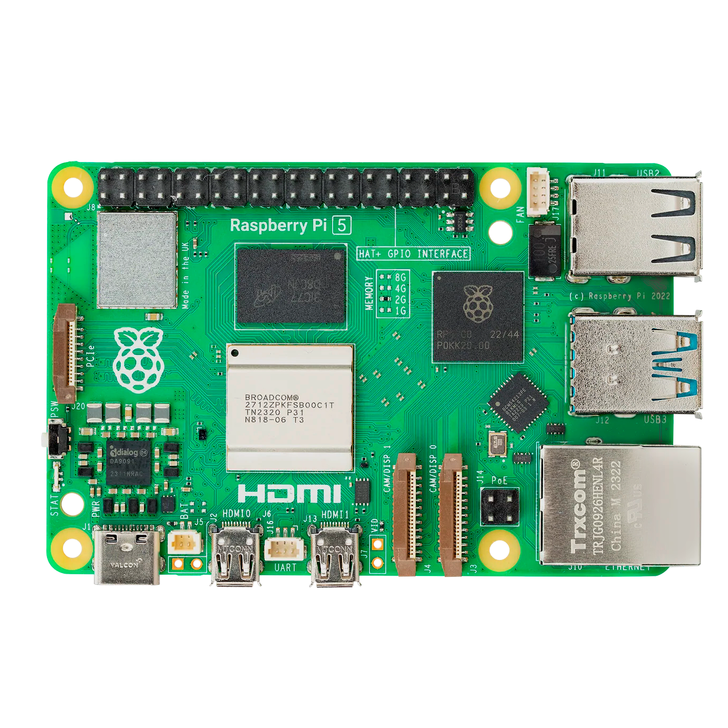 Raspberry Pi 5 - 2GB