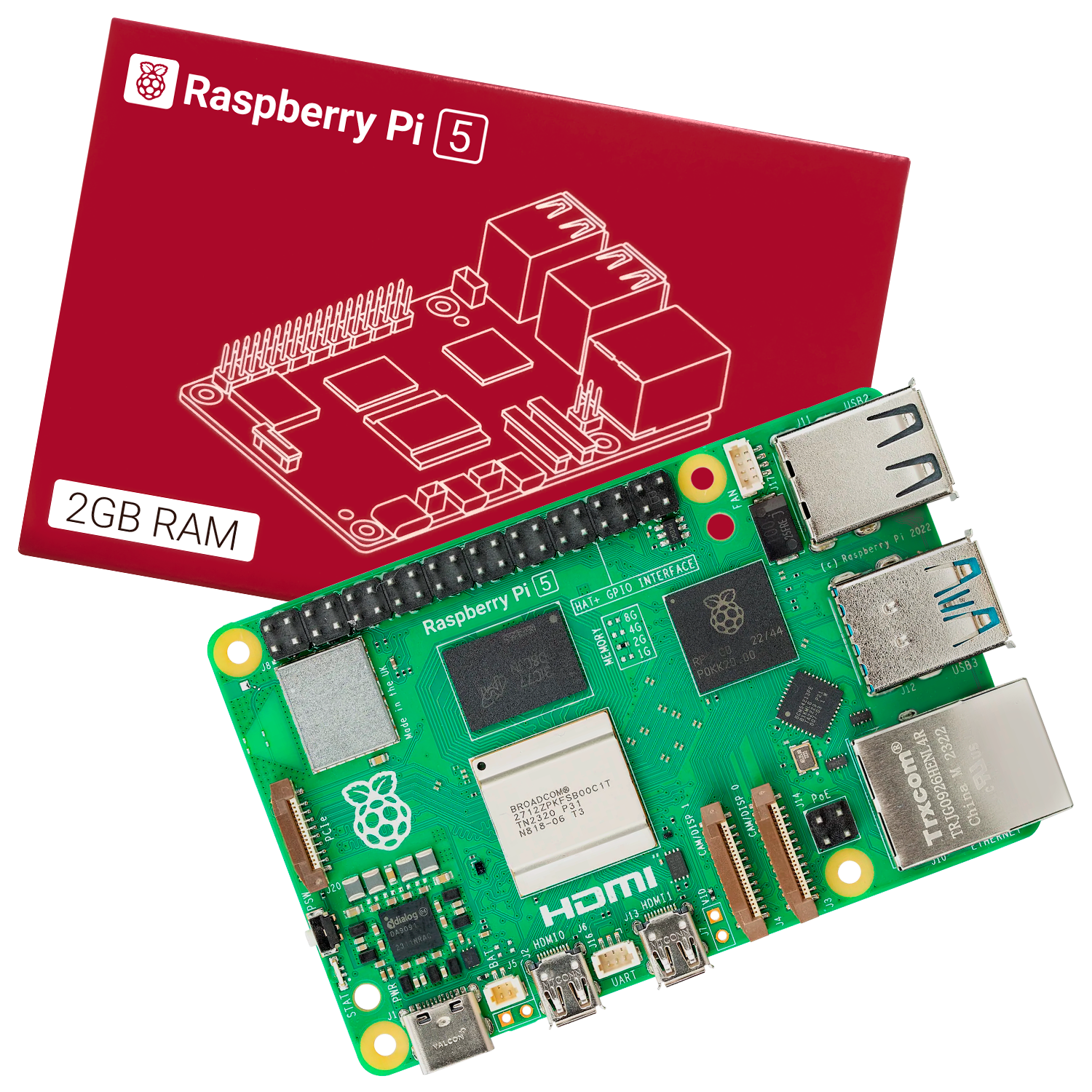 Raspberry Pi 5 - 2GB