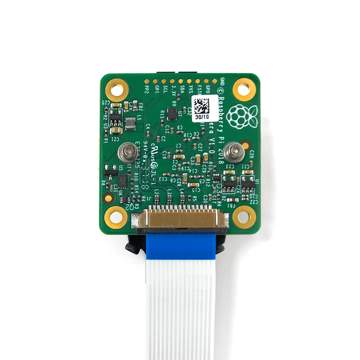 Kit Cámara para Raspberry Pi HQ 12MP - Lente Gran Angular 6mm 3MP