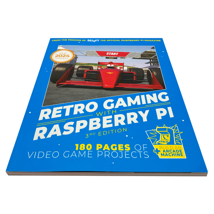 Retro Gaming con Raspberry Pi - 3er Edición (En inglés)