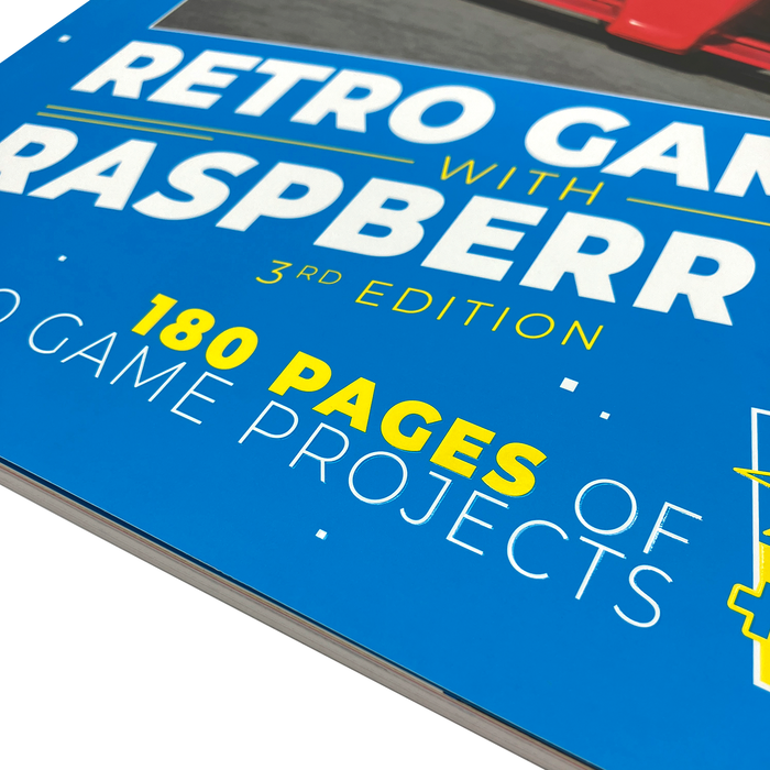 Retro Gaming con Raspberry Pi - 3er Edición (En inglés)