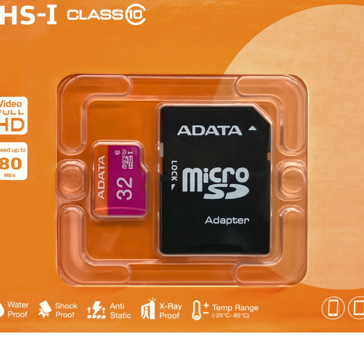 Micro SD 32GB clase 10