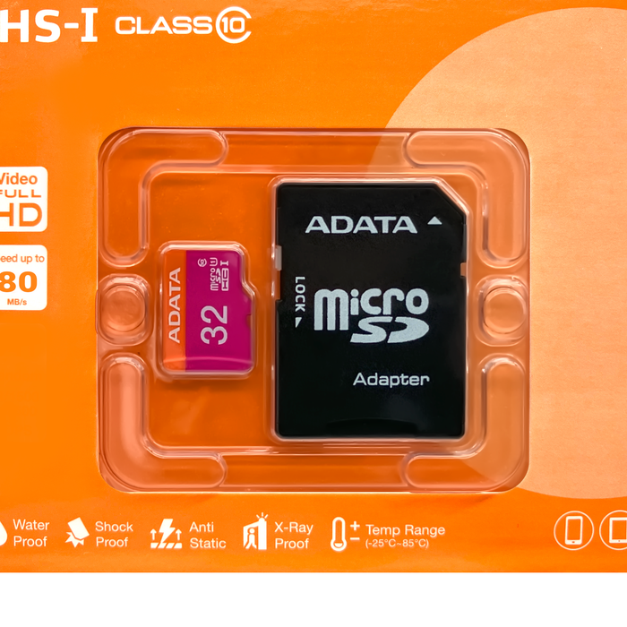 Micro SD 32GB clase 10