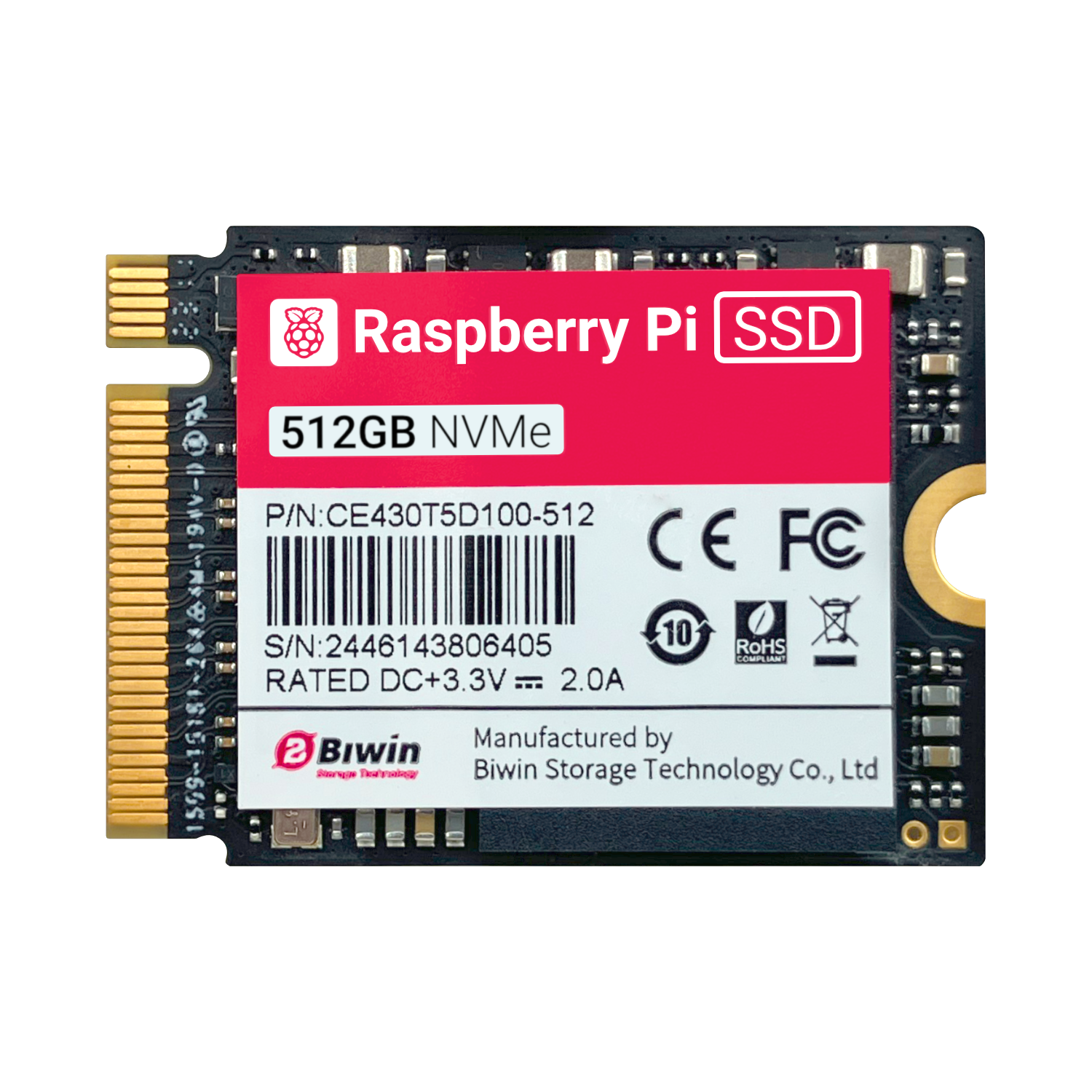 Raspberry Pi SSD - Unidad de Estado Sólido