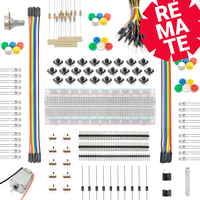Backpack Kit - Kit de componentes básicos